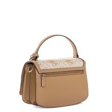 Guess Borsa a mano Audrey Beige Logo - 2