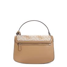 Guess Borsa a mano Audrey Beige Logo - 3