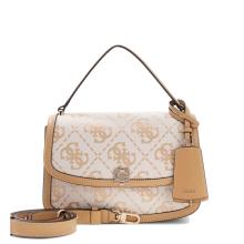 Guess Borsa a mano Audrey Beige Logo - 4