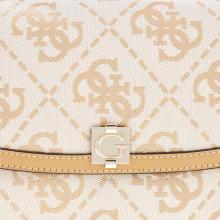 Guess Borsa a mano Audrey Beige Logo - 6