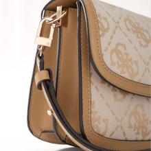 Guess Borsa a mano Audrey Beige Logo - 7
