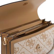 Guess Borsa a mano Audrey Beige Logo - 8