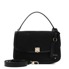 Guess Borsa a mano Audrey Black Logo - 3