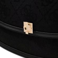 Guess Borsa a mano Audrey Black Logo - 4