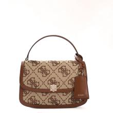 Guess Borsa a mano Audrey Latte Logo - 1