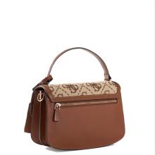 Guess Borsa a mano Audrey Latte Logo - 2
