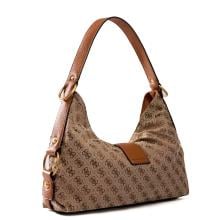 Guess Borsa a spalla Camden Latte Logo Cognac - 2