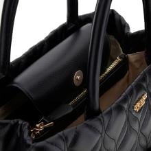 Guess Borsa a mano Maxine Black - 5