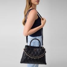 Guess Borsa a mano Maxine Black - 6