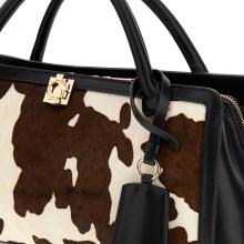 Guess Borsa a mano Audrey Cow - 4