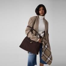 Guess Hobo Bag Ella Espresso - 7