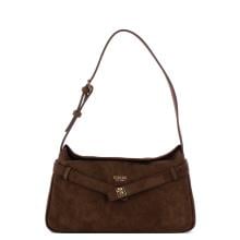 Guess Borsa a spalla Ella Espresso - 1