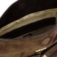 Guess Borsa a spalla Ella Espresso - 4