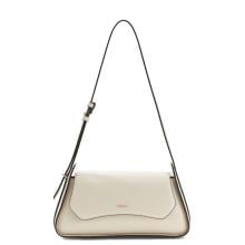 Guess Borsa a spalla Xena Light Taupe - 1