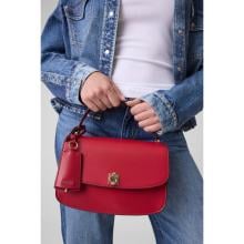 Guess Borsa a mano Audrey Dark Cherry - 5