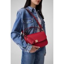 Guess Borsa a mano Audrey Dark Cherry - 6