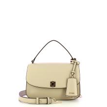 Guess Borsa a mano Audrey Light Taupe - 4