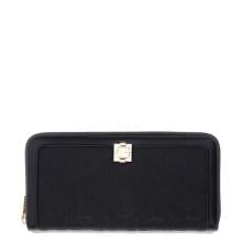Guess Portafoglio Audrey Zip Around Black Logo - 1