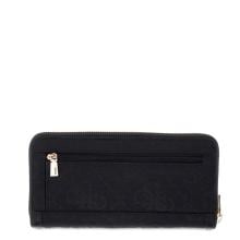 Guess Portafoglio Audrey Zip Around Black Logo - 2