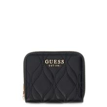 Guess Portafoglio Piccolo Maxine Zip Around Black - 1