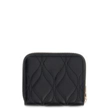 Guess Portafoglio Piccolo Maxine Zip Around Black - 2