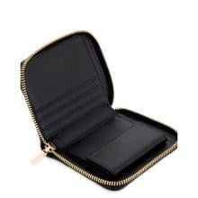 Guess Portafoglio Piccolo Maxine Zip Around Black - 3