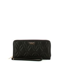Guess Portafoglio Maxine Large zip around Black - 1