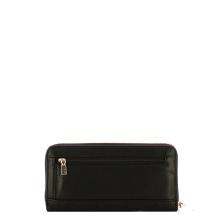 Guess Portafoglio Maxine Large zip around Black - 2