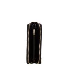 Guess Portafoglio Maxine Large zip around Black - 3