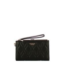 Guess Portafoglio Maxine double zip Black - 1