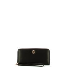 Guess Portafoglio Audrey Zip Around Black - 1