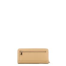 Guess Portafoglio Gilda Large Zip Around Beige - 2