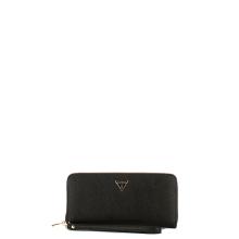 Guess Portafoglio Gilda Large Zip Around Black - 1
