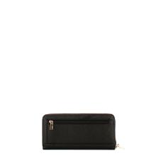 Guess Portafoglio Gilda Large Zip Around Black - 2