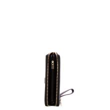 Guess Portafoglio Gilda Large Zip Around Black - 3