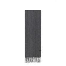 Guess Sciarpa Oslo jacquard 60x180 Black - 1
