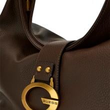 Guess Camden borsa a spalla Espresso - HWBB9308020 ESP - 4