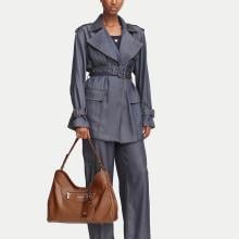 Guess Antonia hobo bag Cognac - HWBG2183010 COG - 2