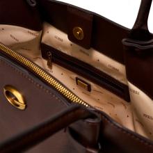 Guess Tote bag Allegra Brown - 4