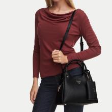 Guess Borsetta a mano Lorella Small Black - 2