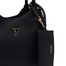 Guess Borsetta a mano Lorella Small Black - 3