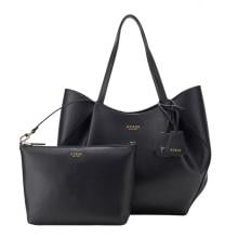 Guess Amorette tote bag 2 in 1 Black - HWBG7898240 BLA - 4