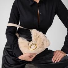 Guess Mini Borsa a spalla Camden Off White - HWFB9308720 OFF - 2