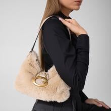 Guess Mini Borsa a spalla Camden Off White - HWFB9308720 OFF - 3