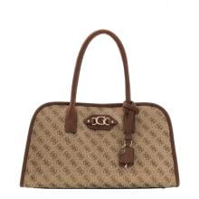 Guess Samantha bauletto Latte Logo Brown - HWJG2313060 LGW - 1