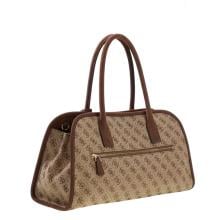 Guess Samantha bauletto Latte Logo Brown - HWJG2313060 LGW - 3