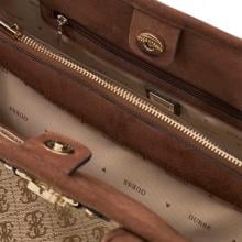 Guess Samantha bauletto Latte Logo Brown - HWJG2313060 LGW - 4
