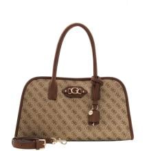 Guess Samantha bauletto Latte Logo Brown - HWJG2313060 LGW - 5