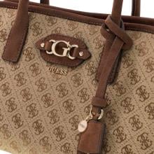 Guess Samantha bauletto Latte Logo Brown - HWJG2313060 LGW - 6