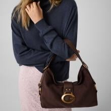 Guess Borsa a spalla Camden Espresso - HWSG9308180 ESP - 2